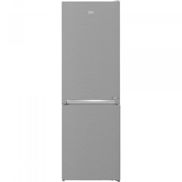 ARDEBO.de Beko RCNA366I60XBN Stand Kühl-Gefrierkombination, 60cm breit, 324 L, noFrost, 0°C-Zone, LED Illumination, Edelstahloptik