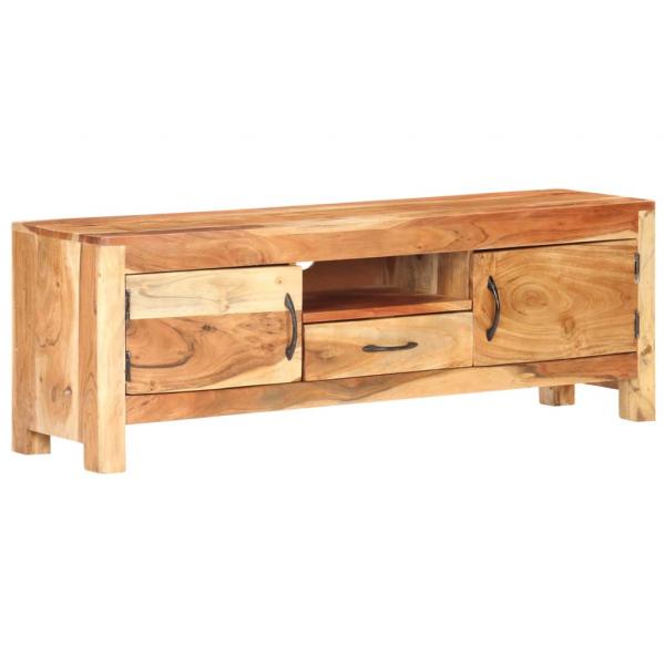 ARDEBO.de - TV-Schrank 116x30x40 cm Massivholz Akazie