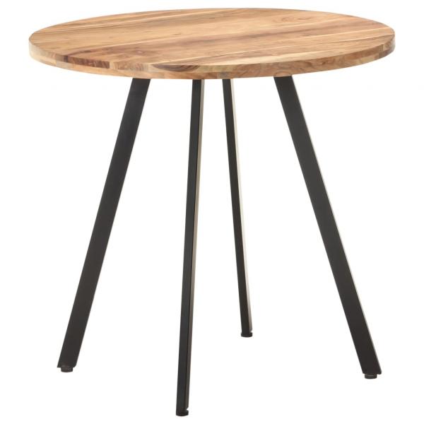 ARDEBO.de - Esstisch 80 cm Massivholz Akazie