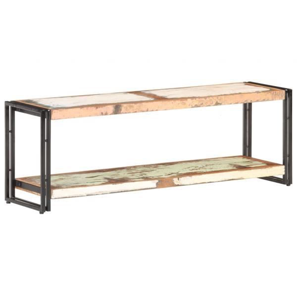 ARDEBO.de - TV-Schrank 120x30x40 cm Altholz Massiv