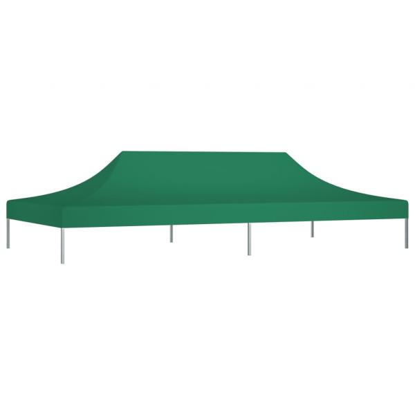 Partyzelt-Dach 6x3 m Grün 270 g/m²