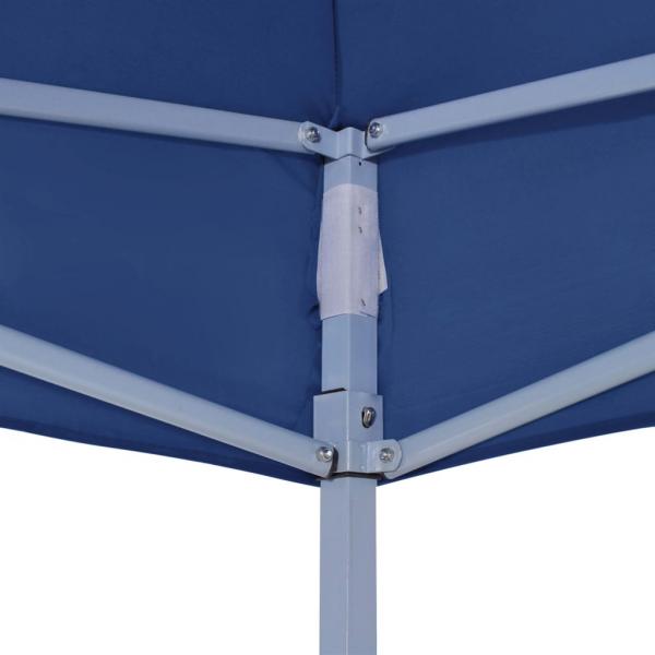 Partyzelt-Dach 2x2 m Blau 270 g/m² 