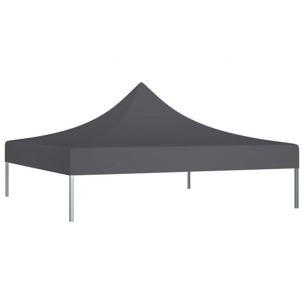 Partyzelt-Dach 2x2 m Anthrazit 270 g/m² 