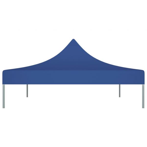 Partyzelt-Dach 4x3 m Blau 270 g/m²