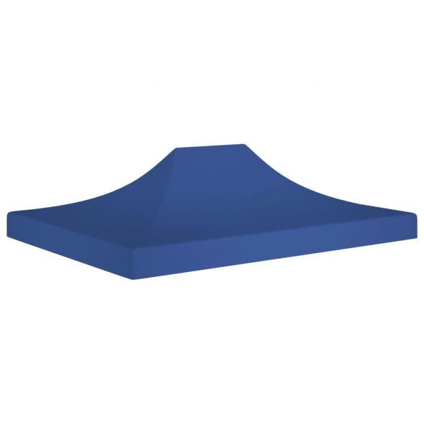 ARDEBO.de - Partyzelt-Dach 4,5x3 m Blau 270 g/m²