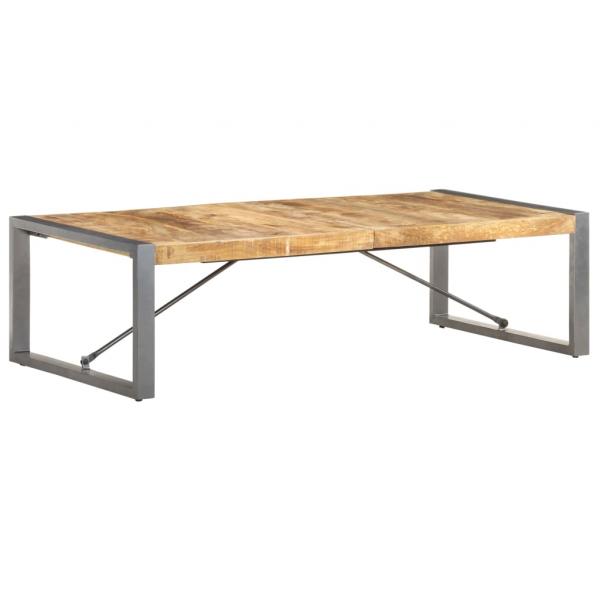 ARDEBO.de - Couchtisch 140x70x40 cm Raues Mangoholz