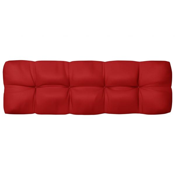 Palettensofa-Kissen 7 Stk. Rot