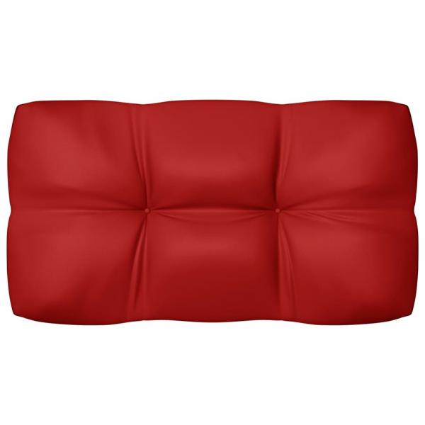 Palettensofa-Kissen 7 Stk. Rot