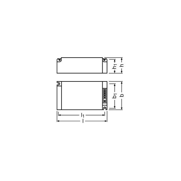 LEDVANCE Quicktronic PT-FIT 70/220-240S Elektronisches Vorschaltgerät 75W