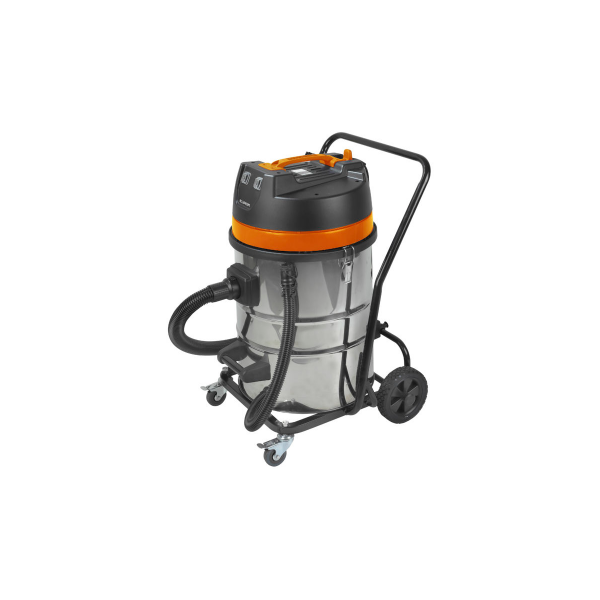 Eurom Force 2070 wet/dry Nass-/Trockensauger, 2000W, 70l, Staubfilter (161342)