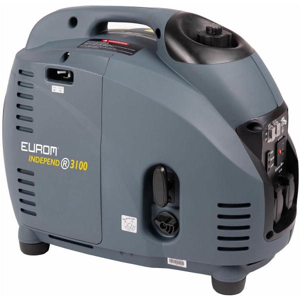 ARDEBO.de Eurom Independ 3100 Benzinaggregat, 4kW, 5,7L Tankinhalt (441741)