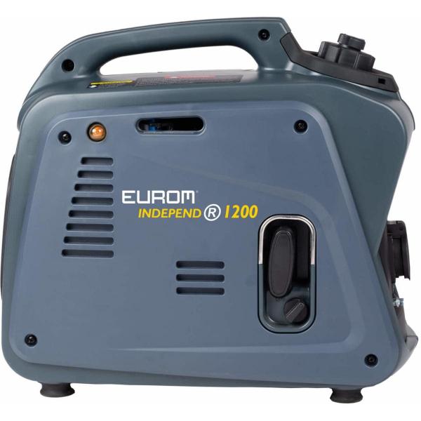 Eurom Independ 1200 Benzinaggregat, 1,3kW, 3L Tankinhalt (441710)