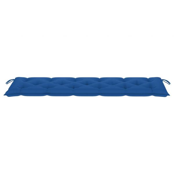 Gartenbank-Auflage Blau 180x50x7 cm Oxford-Gewebe