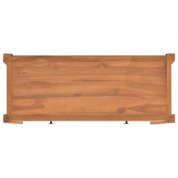 TV-Schrank 100x40x45 cm Teakholz