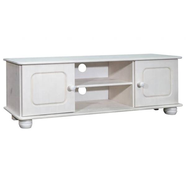 ARDEBO.de - TV-Schrank 115x29x40 cm Massivholz Kiefer