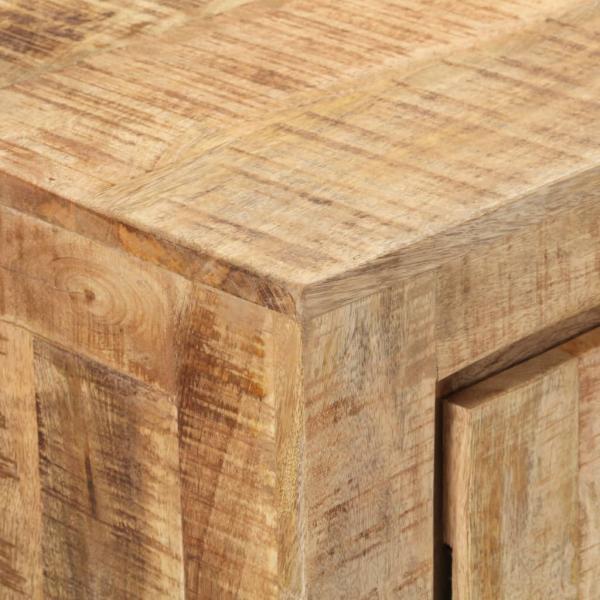 Sideboard 175x40x75 cm Raues Mangoholz