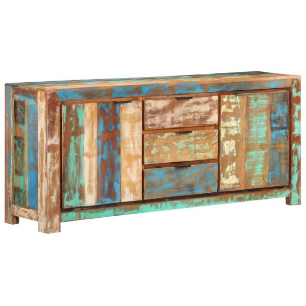 Sideboard 175x40x75 cm Recyceltes Massivholz