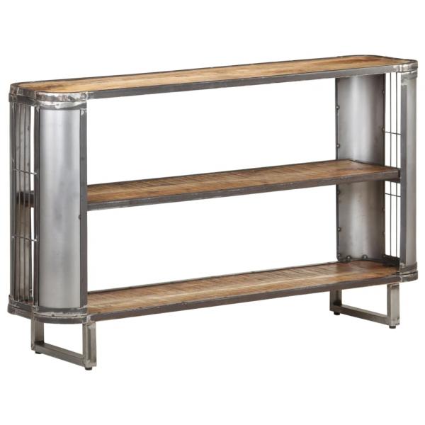 ARDEBO.de - Sideboard 120x30x73 cm Massivholz Mango