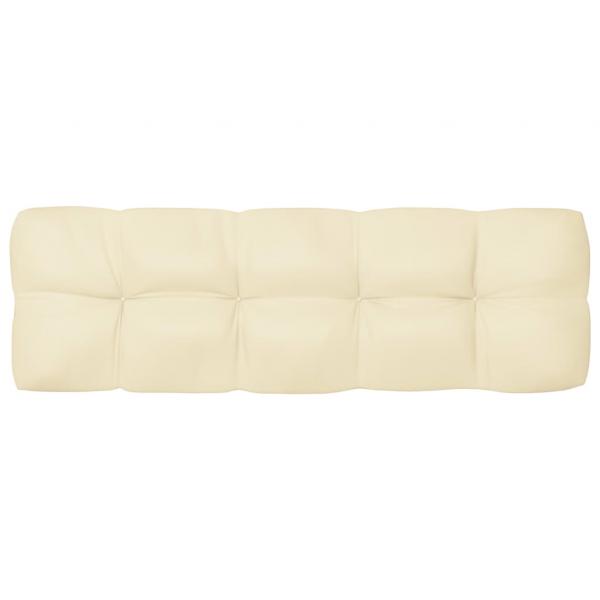 Palettensofa-Auflagen 7 Stk. Creme