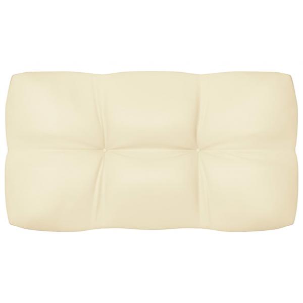 Palettensofa-Auflagen 7 Stk. Creme