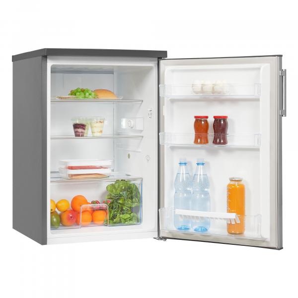 ARDEBO.de Exquisit KS16-V-H-010D weiß Standkühlschrank, 133 L, 56cm breit, Abtau-Automatik