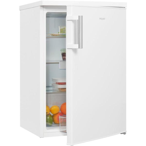 Exquisit KS16-V-H-010D weiß Standkühlschrank, 133 L, 56cm breit, Abtau-Automatik