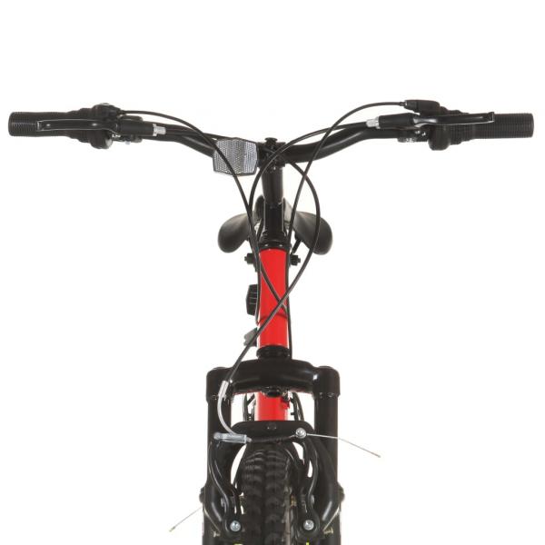 Mountainbike 21 Gang 26 Zoll Rad 49 cm Rot