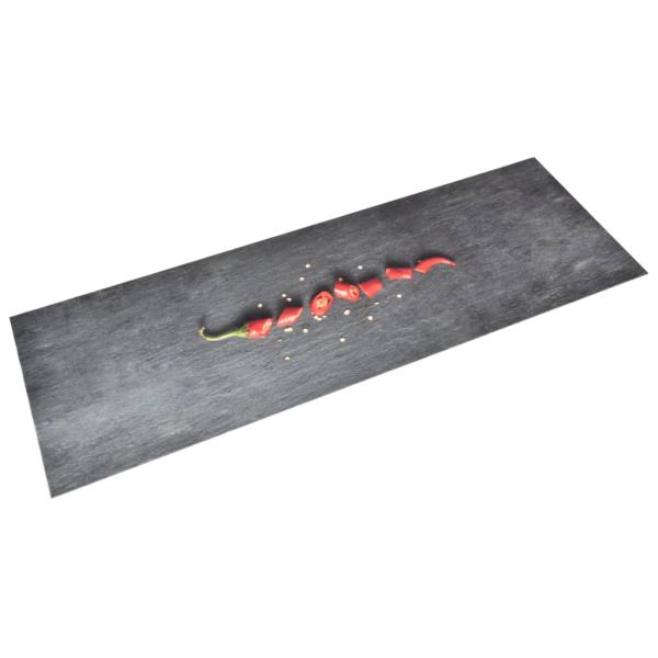 ARDEBO.de - Küchenbodenmatte Waschbar Pfeffer 60x180 cm