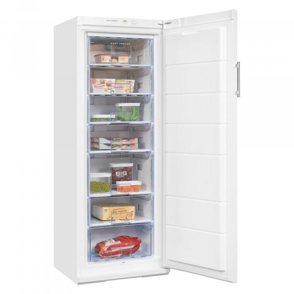 ARDEBO.de Exquisit GS27-H-280E Stand Gefrierschrank, 60cm breit, 232 L, BigBox, Temperaturregelung