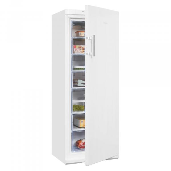 Exquisit GS27-H-280E Stand Gefrierschrank, 60cm breit, 232 L, BigBox, Temperaturregelung