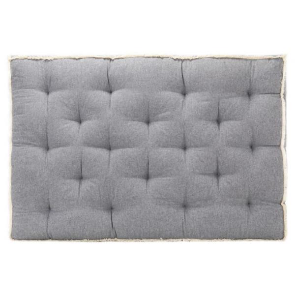 ARDEBO.de - Palettensofa-Kissen Anthrazit 120x80x10 cm