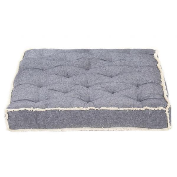 Palettensofa-Kissen Blau 120x80x10 cm