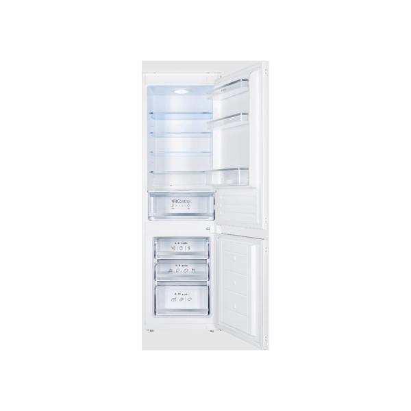 ARDEBO.de Amica EKGCS 387 920 Einbau Kühl-Gefrierkombination, Nischenhöhe: 178 cm, 270 L, Schlepptürtechnik, FrostControl, LED-Beleuchtung