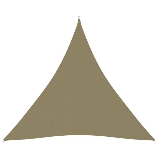 ARDEBO.de - Sonnensegel Oxford-Gewebe Dreieckig 4,5x4,5x4,5 m Beige