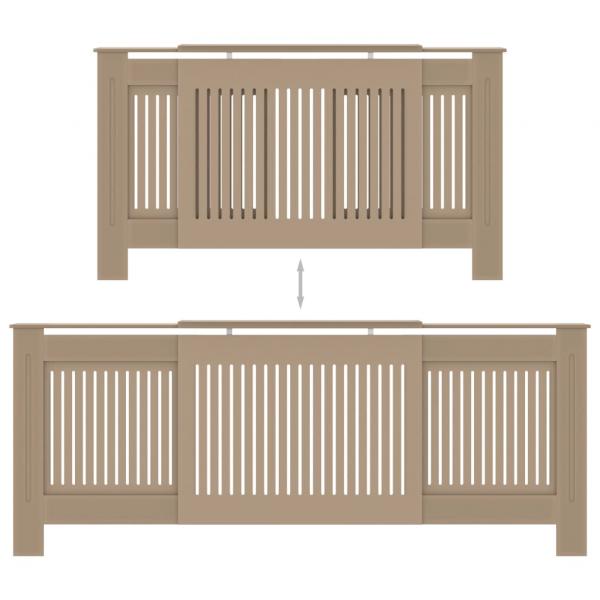 MDF Heizkörperverkleidung 205 cm