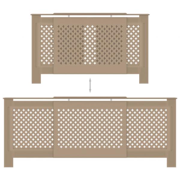 MDF Heizkörperverkleidung 205 cm