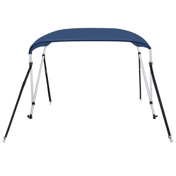 2-Bow Bimini Top Marineblau 150x120x110 cm