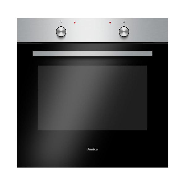 ARDEBO.de Amica EBX 943 640 E EEK: A Einbaubackofen, 59,5cm breit, 77l, Umluft, Steam Clean Reinigung, edelstahl