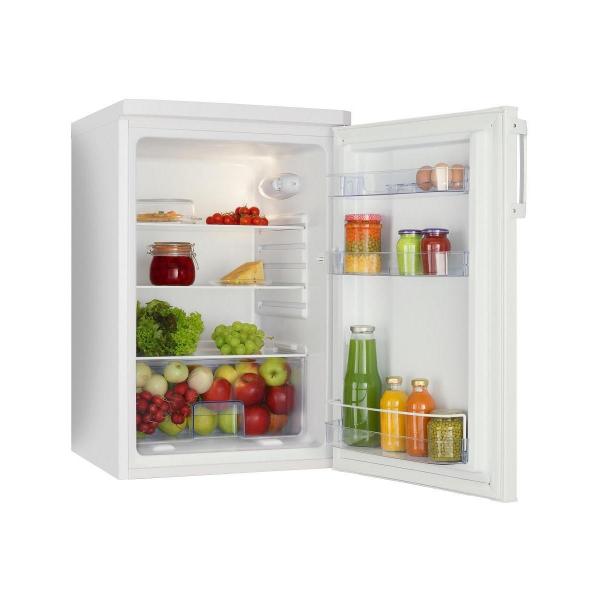 Amica VKS 351 112 W Vollraum-Kühlschrank, 55 cm breit, 120 L, automatische Abtauung, weiß