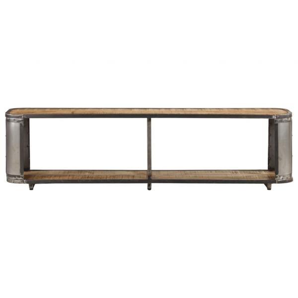 TV-Schrank 150x30x40 cm Massivholz Mango