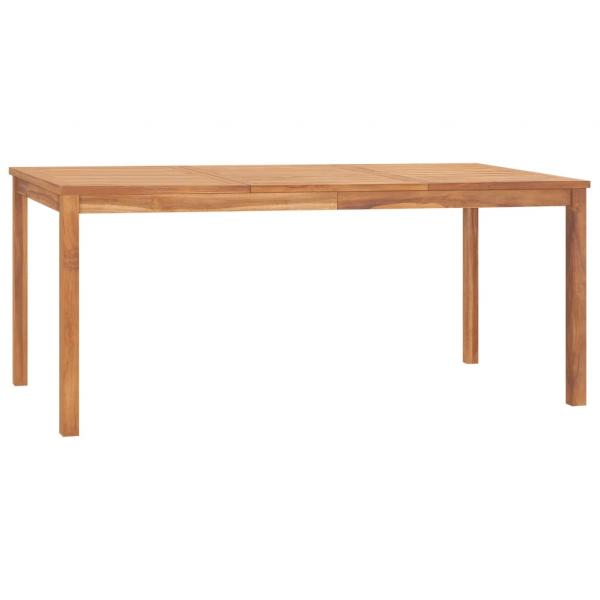 ARDEBO.de - Garten-Esstisch 180x90x77 cm Massivholz Teak