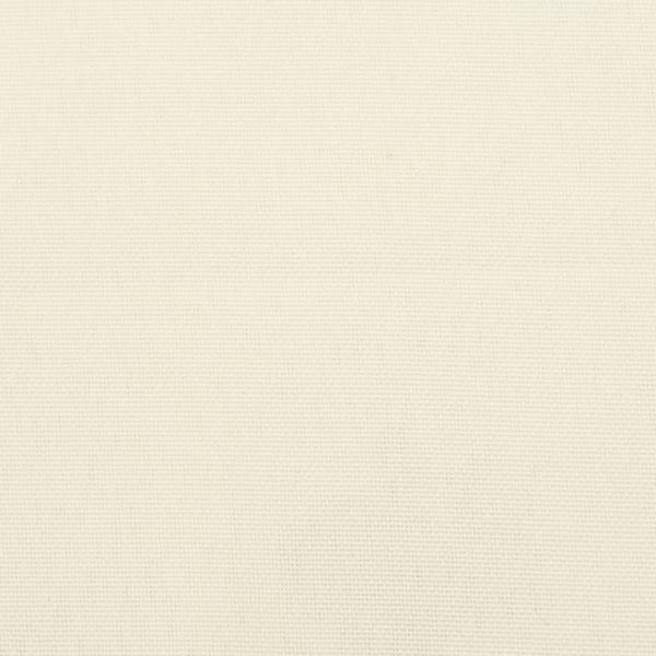 Sonnenliegen-Auflage Creme 200x70x3 cm Oxford-Gewebe