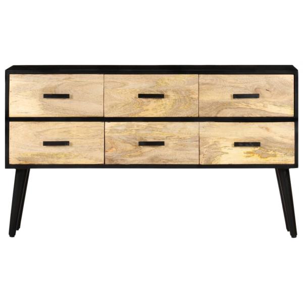 Sideboard 110x33x64 cm Massivholz Mango