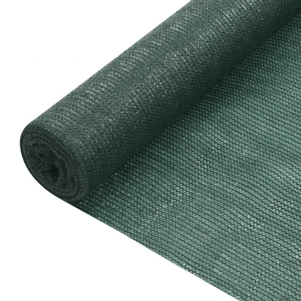 ARDEBO.de - Zaunblende Grün 1,8x50 m HDPE 75 g/m² 