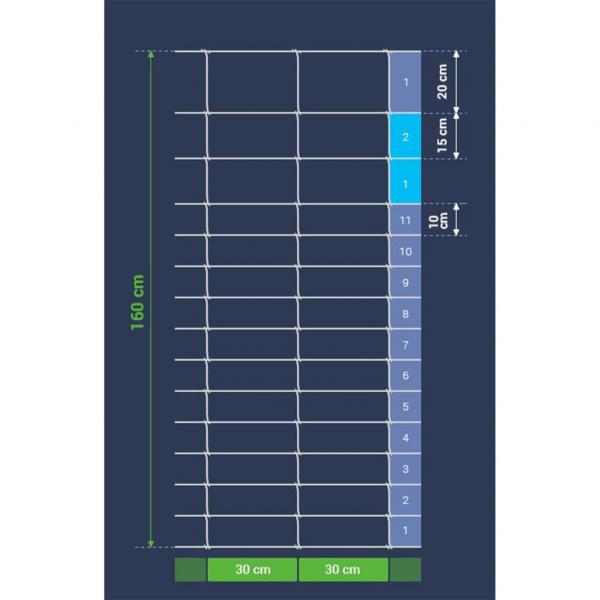 Gartenzaun Verzinkter Stahl 50x1,6 m Silbern