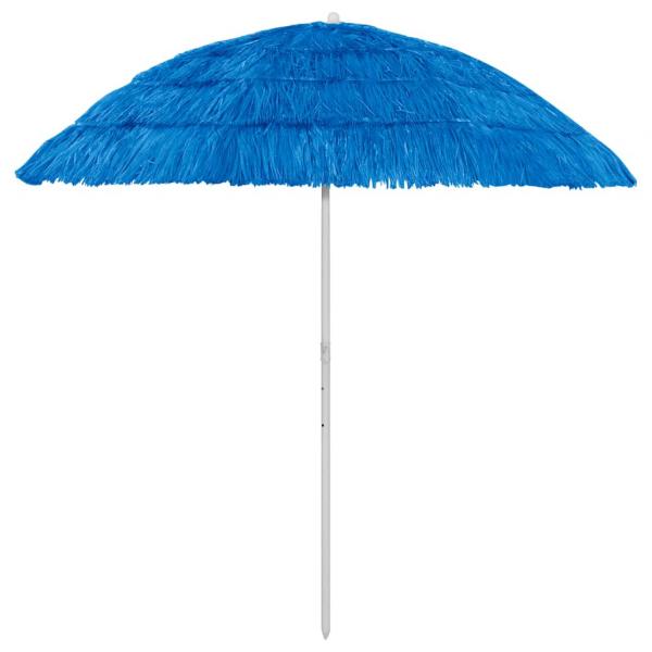 ARDEBO.de - Hawaii Sonnenschirm Blau 240 cm