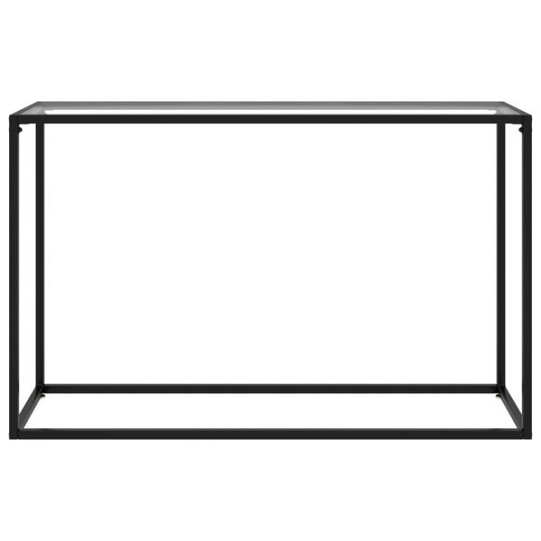 Konsolentisch Transparent 120x35x75 cm Hartglas