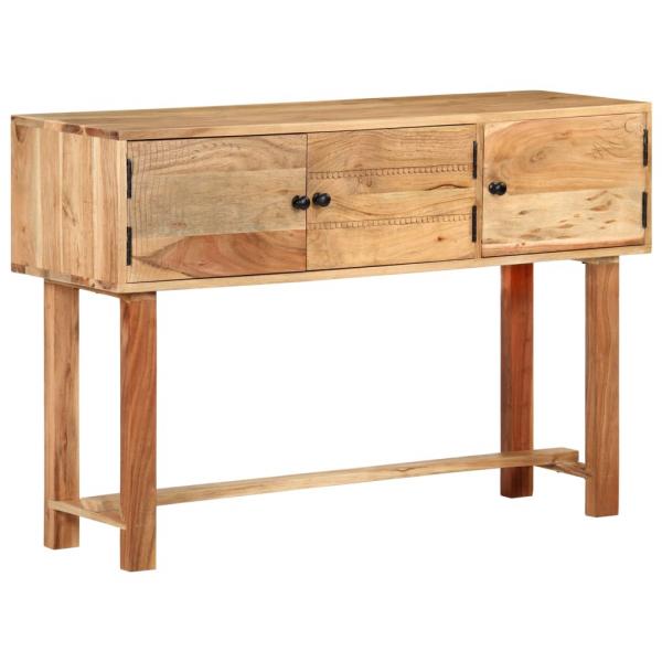 ARDEBO.de - Sideboard 115x35x75 cm Massivholz Akazie