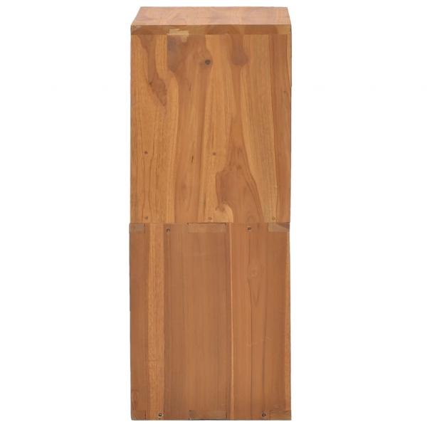 Beistellschrank 40x30x76 cm Teak Massivholz