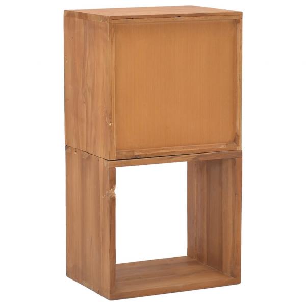 Beistellschrank 40x30x76 cm Teak Massivholz